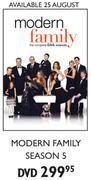 Modern Family Season 5 DVD