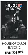 House Of Cards Season 2 DVD