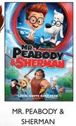 Mr. Peabody & Sherman Blu-Ray