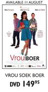 Vrou Soek Boer DVD