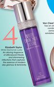 Elizabeh Taylor White diamonds Lustre Eau De Toilette-100ml