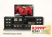 Pyramid Plasma Stand