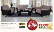 Grafton Everest Sabre 3-Piece Lounge Suite