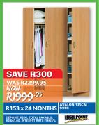High Point Avalon 135cm Robe
