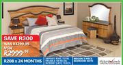 Victoria Lewis Megan 3-Piece Bedroom Suite