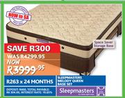 Sleepmasters Melody Queen Base Set
