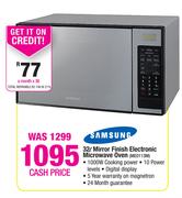 Samsung 32Ltr Mirror Finish Electronic Microwave Oven ME0113M
