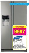 Samsung 516Ltr Metallic Silver Side By Side Fridge RSA1DTMG