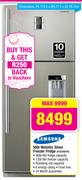Samsung 500Ltr Metallic Silver Freezer Fridge RT63NBPN