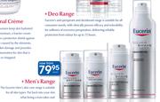 Eucerin Men's Range-Each