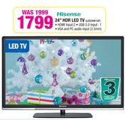 Hisense 24" HDR LED TV LED24W12P