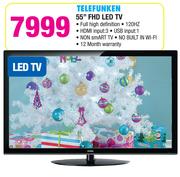 Telefunken 55" FHD LED TV
