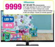 Hisense 55" 3D LED TV LEDN55K366X3D