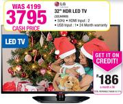 LG 32" HDR LED TV 32LN4900