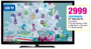 Telefunken 37" FHD LED TV TLED 37FHDP