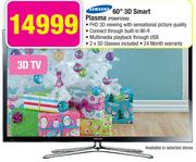 Samsung 60" 3D Smart Plasma TV PS60F5500