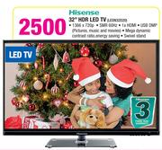 Hisense 32" HDR LED TV LEDN32D20