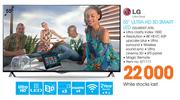 LG 55" 3D Ultra HD Smart LED TV 55UB850T AFB