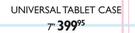 Universal Tablet Case 7"