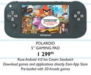 Polaroid 5" Gaming Pad