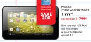 Proline 7" 8GB Wi-Fi 3G Tablet