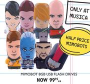 Mimobot 8GB USB Flash Drives