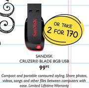 SanDisk Cruzer Blade 8GB USB