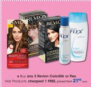 Revlon ColourSilk Or Flex Hair Products-Each