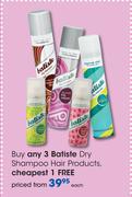 Batiste Dry Shampoo Hair Products-Each