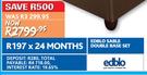 Edblo Sable Double Base Set