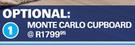 Monte Carlo Cupboard