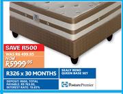 Posture Premier Sealy Reno Queen Base Set