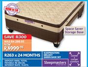 Sleepmasters Melody Queen Base Set