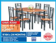 Design Plus Simone 7-Piece Dining Room Suite