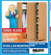 High Point Avalon 135cm Robe