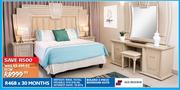 Jack Maserow Bolero 3-Piece Bedroom Suite