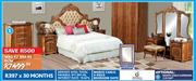 Donelly Monte Carlo 4-Piece Bedroom Suite