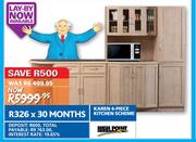 High Point Karen 4-Piece Kitchen Scheme