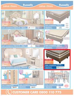 Joshua Doore & Russells : Style & Value You Deserve (6 Jul - 12 Jul 2015), page 2