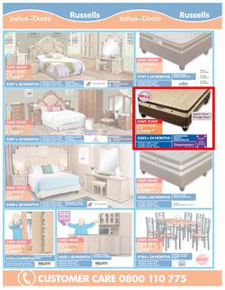 Joshua Doore & Russells : Style & Value You Deserve (6 Jul - 12 Jul 2015), page 2