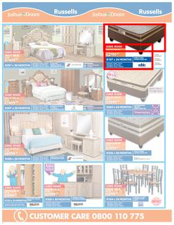 Joshua Doore & Russells : Style & Value You Deserve (6 Jul - 12 Jul 2015), page 2