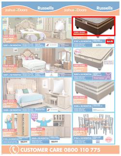 Joshua Doore & Russells : Style & Value You Deserve (6 Jul - 12 Jul 2015), page 2