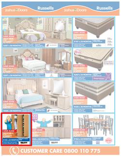 Joshua Doore & Russells : Style & Value You Deserve (6 Jul - 12 Jul 2015), page 2