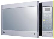 LG 30L Black Mirror Finish Grill Microwave Oven