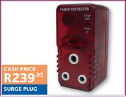 Surge Plug Power protector