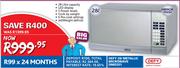 Defy 28Ltr Metallic Microwave DMO351