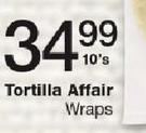 Tortilla Affair Wraps-10s