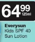 Everysum Kids SPF 40 Sun Lotion-125ml