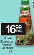 Knorr Slaaissous Verskeidenheid 340ml 