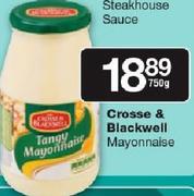 Cross & Blackwell Mayonnalse-750g